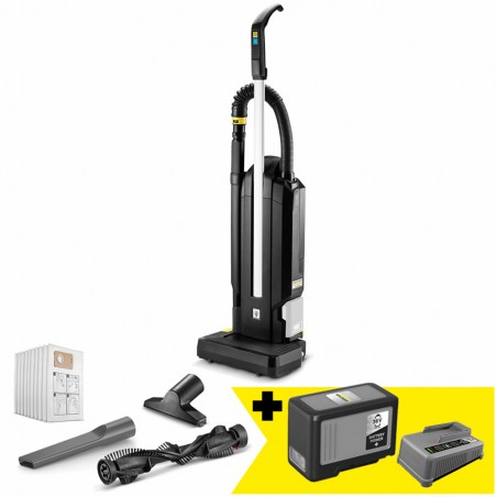 Akumulatorowy odkurzacz szczotkowy CV 30/2 Bp Anniversary Edtion (420 W, 252 mm) SET