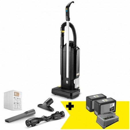 Akumulatorowy odkurzacz szczotkowy CV 30/2 Bp Anniversary Edtion (420 W, 252 mm) SET