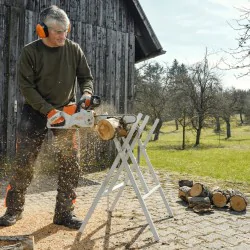 Stihl MSA 80 C-B Pilarka akumulatorowa w zestawie z 2 akumulatorami i ładowarką (1.50 kW, 35 cm, 1/4" P) - MA042000013