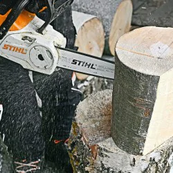 Stihl MSA 80 C-B Pilarka akumulatorowa w zestawie z 2 akumulatorami i ładowarką (1.50 kW, 35 cm, 1/4" P) - MA042000013