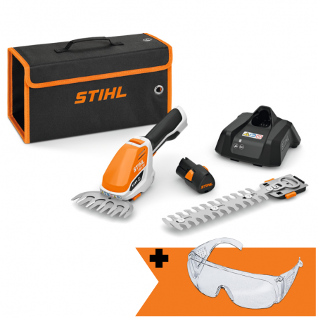 Akumulatorowe nożyce Stihl HSA 26 (akumulator + ładowarka) SET