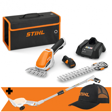 Akumulatorowe nożyce Stihl HSA 26 (akumulator + ładowarka) SET