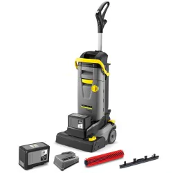 Karcher BR 30/4 C Bp Pack Szorowarka kompaktowa w zestawie z akumulatorem Li-Ion i prostownikiem - 1.783-228.0