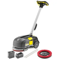 Karcher BD 30/4 C Bp Pack Szorowarka kompaktowa w zestawie z akumulatorem Li-Ion i prostownikiem - 1.783-230.0