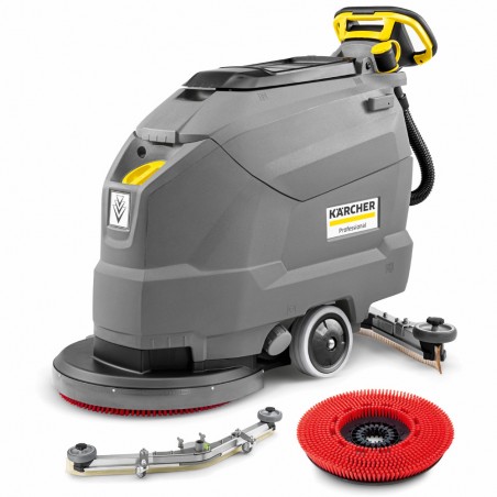 Szorowarka Bezprzewodowa Karcher BD 50/50 C Bp (510 mm, 2040 m²/h)