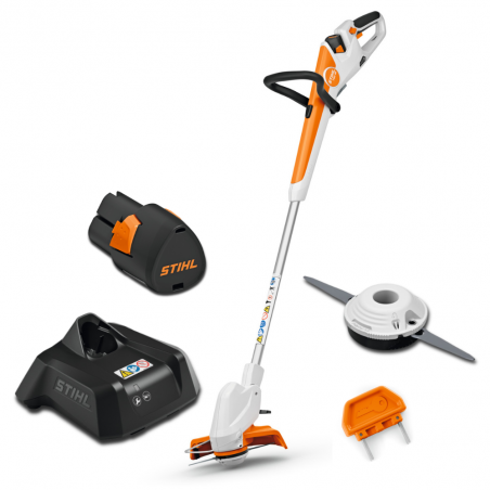 Podkaszarka akumulatorowa Stihl FSA 30 + akumulator + ładowarka (23 cm, 10,8V)