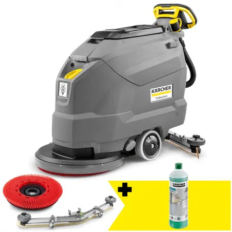 Zestaw Karcher BD 50/50 C Bp Classic + Płyn do posadzek