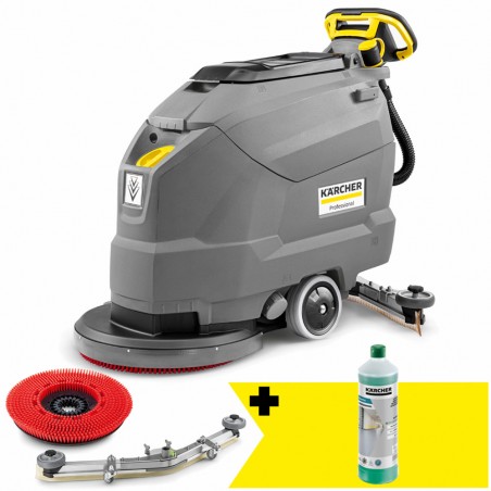 Szorowarka Bezprzewodowa Karcher BD 50/50 C Bp (510 mm, 2040 m²/h) SET