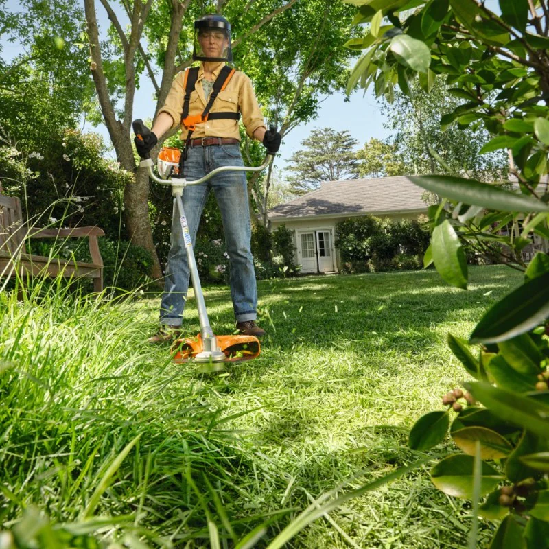 Zestaw Kosa Akumulatorowa Stihl FSA 80 + Żyłka tnąca + Rękawice + Osłona twarzy + Stopery + Czapka Stihl