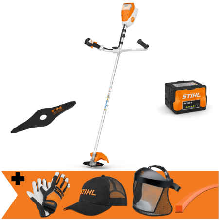 Kosa akumulatorowa Stihl FSA 80 + akumulator + ładowarka (23 cm, 36 V) SET