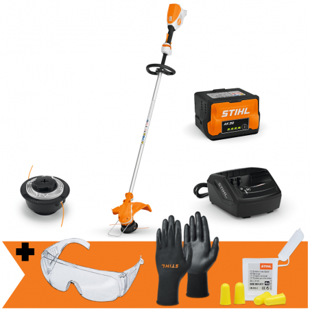 Kosa akumulatorowa Stihl FSA 60 R + akumulator + ładowarka (35 cm, 36 V) SET