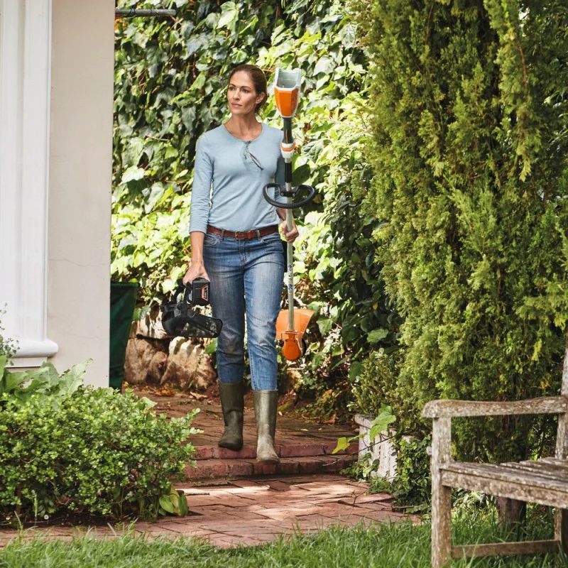 Zestaw Kosa Akumulatorowa Stihl FSA 60 R + Żyłka tnąca + Czapka Stihl Zestaw Kosa Akumulatorowa Stihl FSA 60 R + Żyłka tnąca + Czapka Stihl