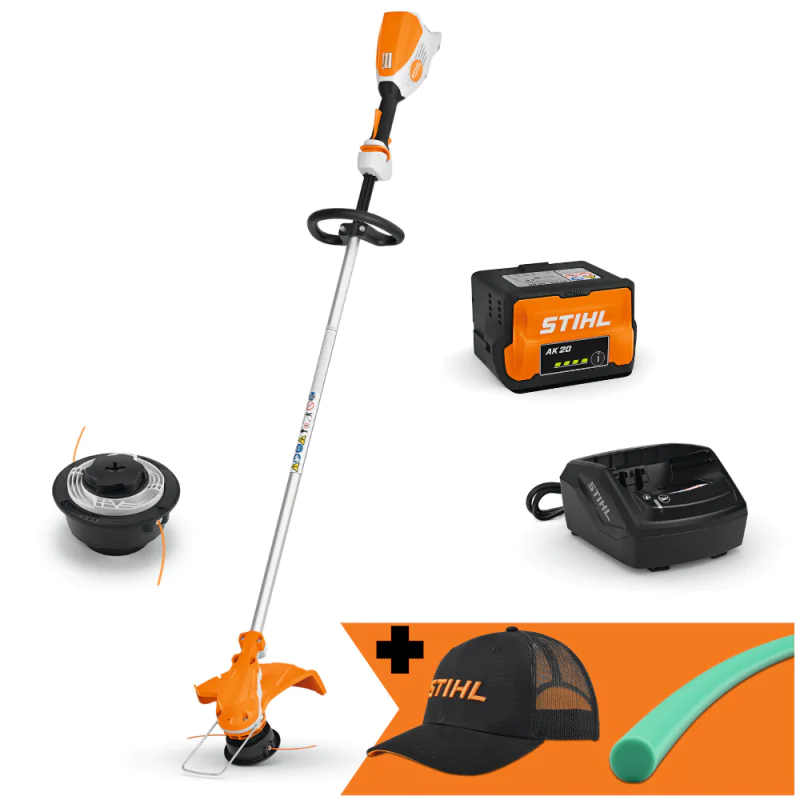 Zestaw Stihl FSA 60 R + Żyłka tnąca + Czapka Stihl