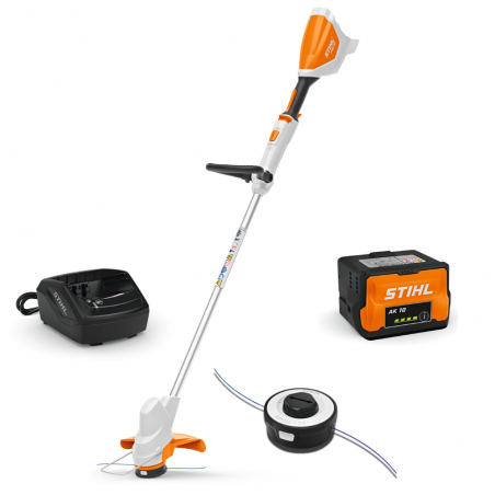 Kosa akumulatorowa Stihl FSA 57 + akumulator + ładowarka (28 cm, 36 V)