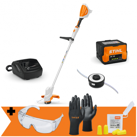 Kosa akumulatorowa Stihl FSA 57 + akumulator + ładowarka (28 cm, 36 V) SET