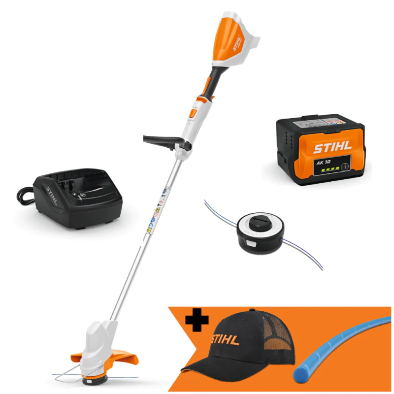 Zestaw Stihl FSA 57 + Żyłka tnąca + Czapka Stihl