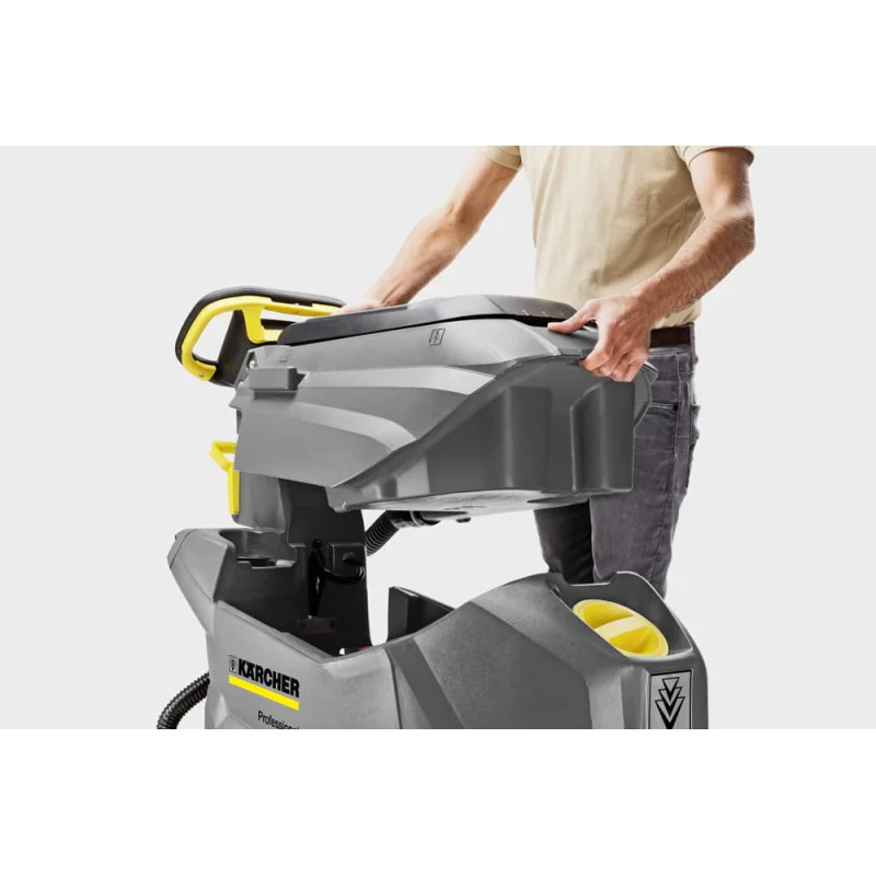 Zestaw Karcher BD 43/35 C Ep + Miękka szczotka tarczowa + Płyn do posadzek Zestaw Karcher BD 43/35 C Ep + Miękka szczotka tarczowa + Płyn do posadzek