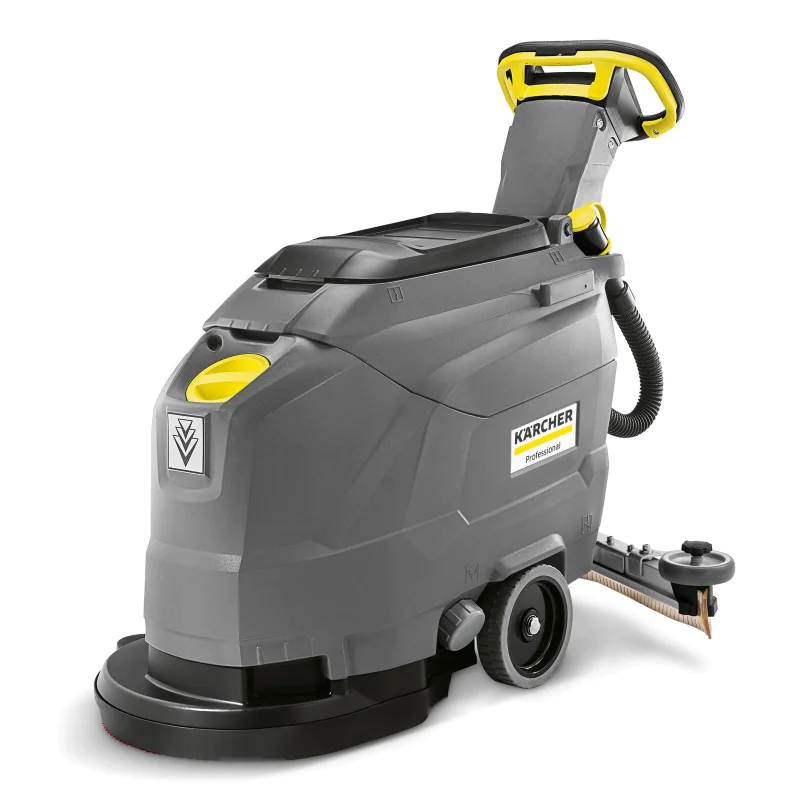 Zestaw Karcher BD 43/35 C Ep + Miękka szczotka tarczowa + Płyn do posadzek Zestaw Karcher BD 43/35 C Ep + Miękka szczotka tarczowa + Płyn do posadzek