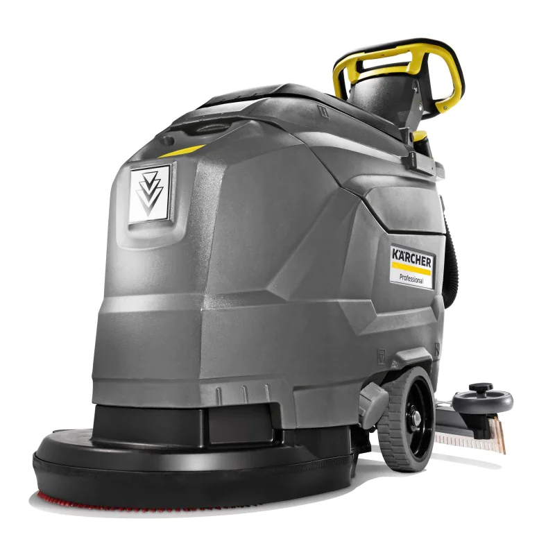Zestaw Karcher BD 43/35 C Ep + Miękka szczotka tarczowa + Płyn do posadzek Zestaw Karcher BD 43/35 C Ep + Miękka szczotka tarczowa + Płyn do posadzek