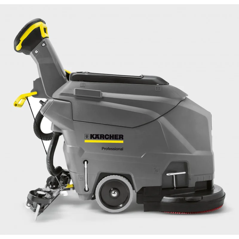 Zestaw Karcher BD 43/35 C Ep + Miękka szczotka tarczowa + Płyn do posadzek Zestaw Karcher BD 43/35 C Ep + Miękka szczotka tarczowa + Płyn do posadzek