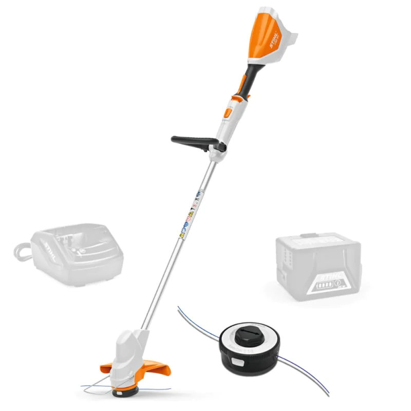 Zestaw Kosa Akumulatorowa Stihl FSA 57 + Czapka STIHL + Żyłka tnąca