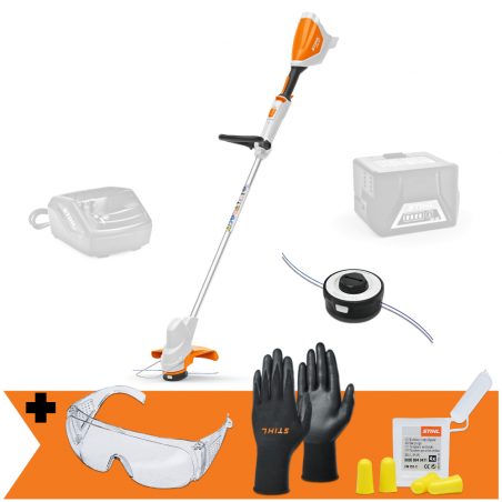 Kosa akumulatorowa Stihl FSA 57 (28 cm, 36 V) SET