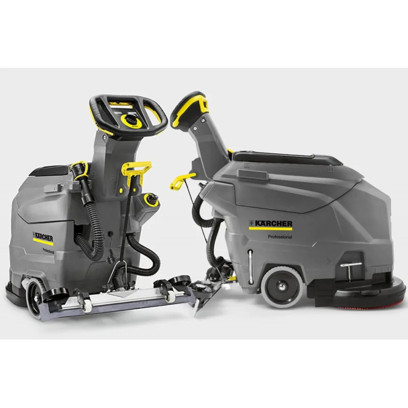 Zestaw Szorowarka Karcher BD 43/35 C Ep + Talerz do padów + Pad średnio-twardy (5 szt.)