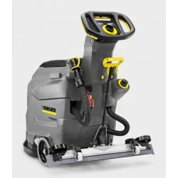 Zestaw Karcher BD 43/35 C Ep + Talerz do padów + Pady średnio-twarde