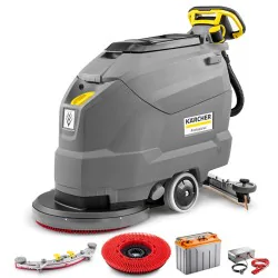 Karcher BD 50/50 C Classic Bp Pack 80Ah Li+FC Szorowarka w zestawie z akumulatorem Li-Ion i prostownikiem - 1.127-069.0