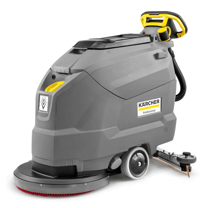Zestaw Karcher BD 50/50 C Classic Bp Pack 80Ah Li+FC + Płyn do posadzek