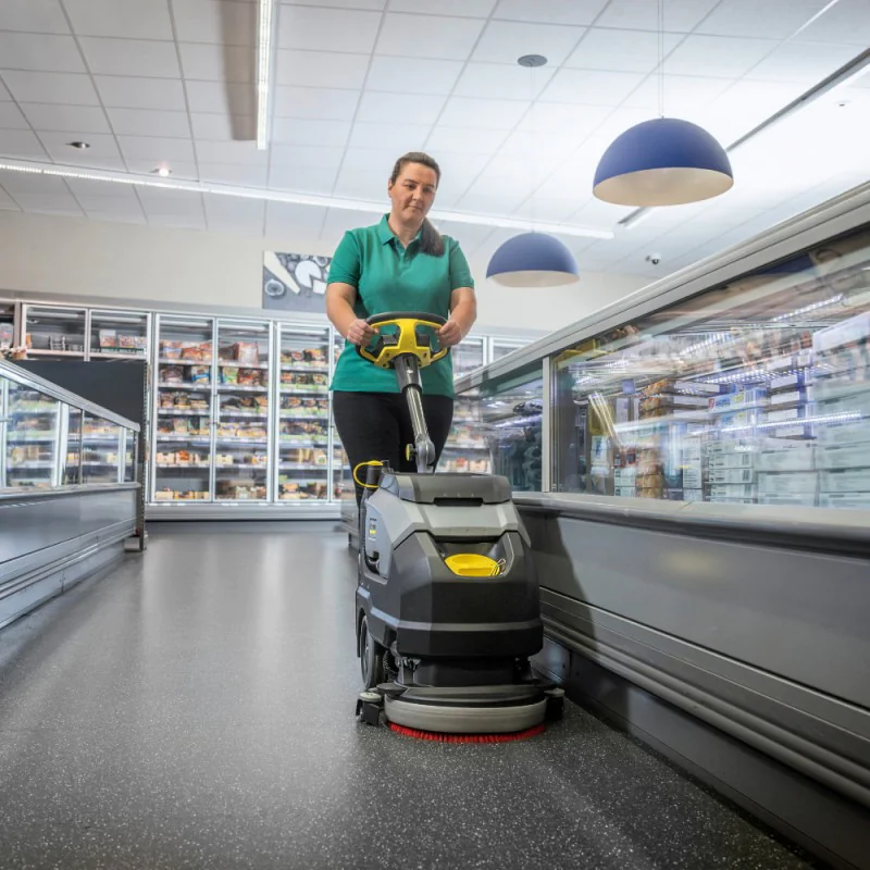 Zestaw Karcher BD 35/15 C Classic Bp Pack + Płyn do posadzek, 1l
