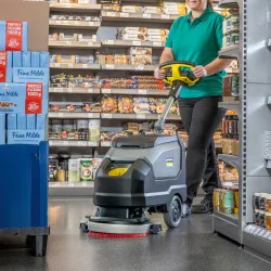 Zestaw Karcher BD 35/15 C Classic Bp Pack + Płyn do posadzek, 1l