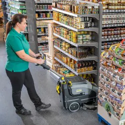 Zestaw Karcher BD 35/15 C Classic Bp Pack + Płyn do posadzek, 1l