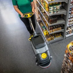 Zestaw Karcher BD 35/15 C Classic Bp Pack + Płyn do posadzek, 1l