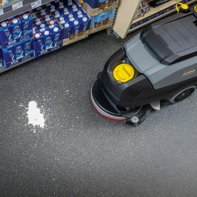 Zestaw Karcher BD 35/15 C Classic Bp Pack + Płyn do posadzek, 1l