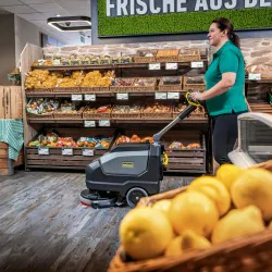 Zestaw Karcher BD 35/15 C Classic Bp Pack + Płyn do posadzek, 1l