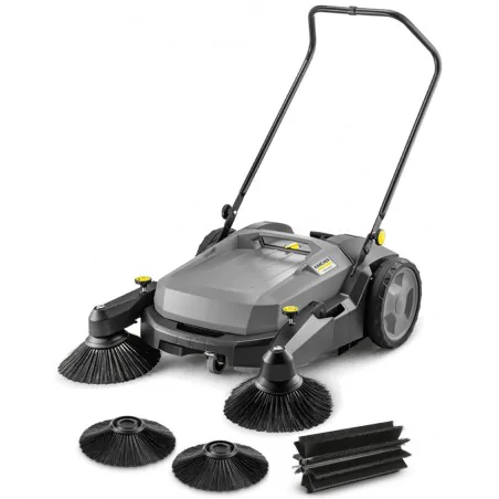 Karcher KM 70/20 C 2SB Zamiatarka profesjonalna ręczna (3920 m²/h, 980 mm, 45 l) - 1.517-131.0