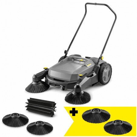 Przemysłowa Zamiatarka Karcher KM 70/20 C 2SB (980 mm, 3920 m²/h) SET