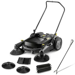 Karcher KM 70/20 C 2SB Anniversary Edition Zamiatarka profesjonalna ręczna (3920 m²/h, 980 mm, 45 l) - 1.517-100.0