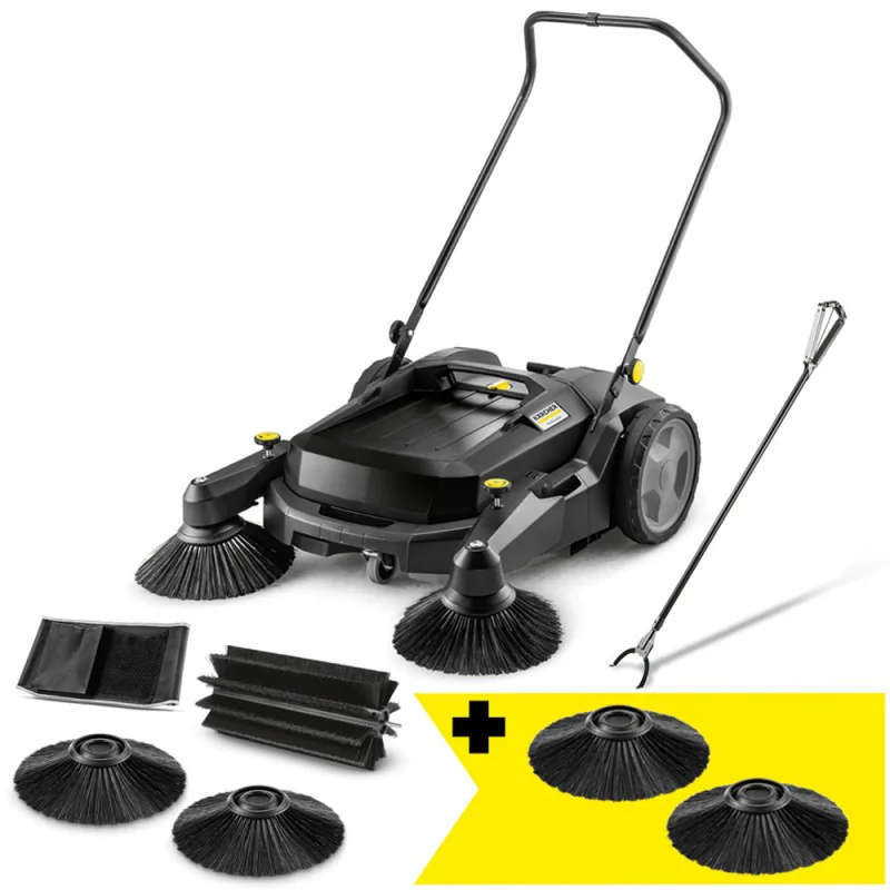 Zestaw Karcher KM 70/20 C 2SB Anniversary Edition + 2x Szczotka boczna twarda
