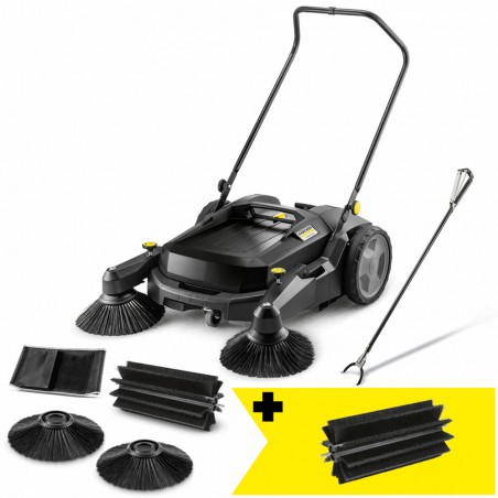 Przemysłowa Zamiatarka Karcher KM 70/20 C 2SB Anniversary Edition (980 mm, 3920 m²/h) SET