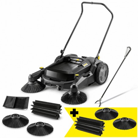 Przemysłowa Zamiatarka Karcher KM 70/20 C 2SB Anniversary Edition (980 mm, 3920 m²/h) SET