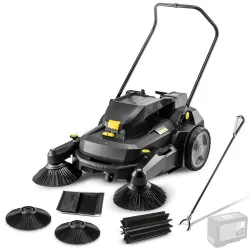 Karcher KM 70/30 C Bp Anniversary Edition Zamiatarka profesjonalna ręczna akumulatorowa - 1.517-200.0