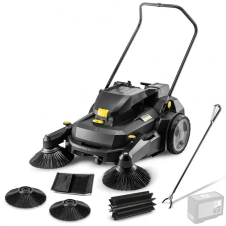 Karcher KM 70/30 C Bp Anniversary Edition Zamiatarka profesjonalna ręczna akumulatorowa - 1.517-200.0
