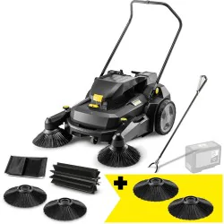 Zestaw Karcher KM 70/30 C Bp Anniversary Edition + 2x Szczotka boczna twarda