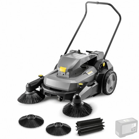 Przemysłowa Zamiatarka Akumulatorowa Karcher KM 70/25 C BP 2SB (980 mm, 2800 m²/h)