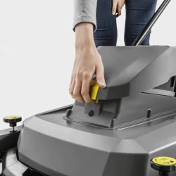 Zestaw Karcher KM 70/25 C BP 2SB + 2x Akumulator 7.5 Ah 36 V + Szybka ładowarka