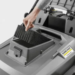 Zestaw Karcher KM 70/25 C BP 2SB + 2x Akumulator 7.5 Ah 36 V + Szybka ładowarka
