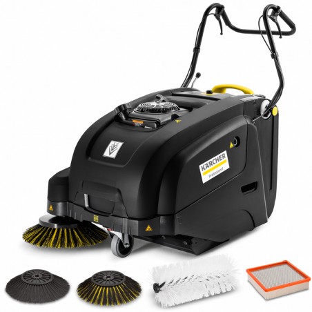 Zamiatarka spalinowa Karcher KM 75/40 W G Anniversary Edition (750mm, 3375m²/h)