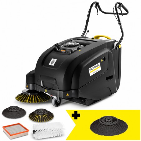 Zamiatarka spalinowa Karcher KM 75/40 W G Anniversary Edition (750mm, 3375m²/h) SET